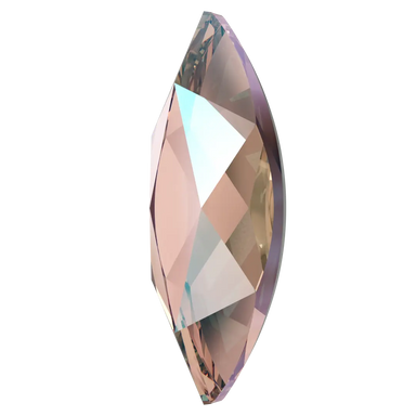 Serinity Flat Back Crystals Non Hotfix Marquise (2201) Vintage Rose Shimmer - Bluestreak Crystals