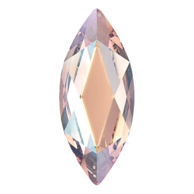 Serinity Flat Back Crystals Non Hotfix Marquise (2201) Vintage Rose Shimmer - Bluestreak Crystals