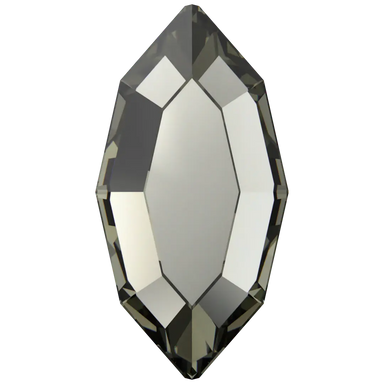Serinity Flat Back Crystals Non Hotfix Navette (2200) Black Diamond - Bluestreak Crystals