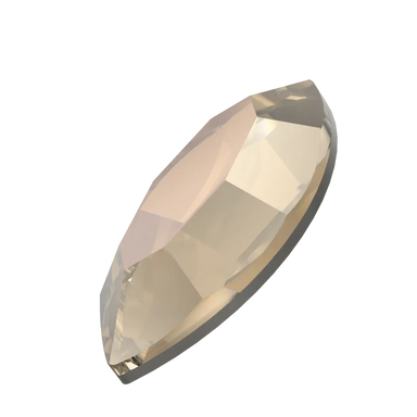 Serinity Flat Back Crystals Non Hotfix Navette (2200) Crystal Bronze - Bluestreak Crystals