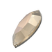 Serinity Flat Back Crystals Non Hotfix Navette (2200) Crystal Bronze - Bluestreak Crystals