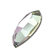 Serinity Flat Back Crystals Non Hotfix Navette (2200) Crystal Vitrail Light - Bluestreak Crystals