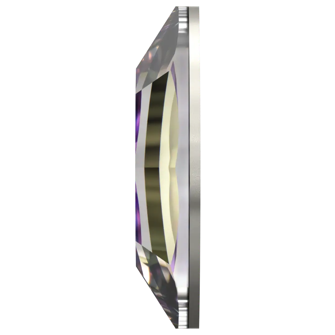 Serinity Flat Back Crystals Non Hotfix Navette (2200) Crystal Vitrail Light - Bluestreak Crystals