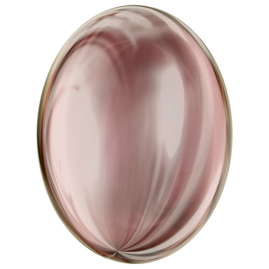 Serinity Flat Back Crystals Non Hotfix Oval Cabochon (2196/4) Crystal Golden Shadow - Bluestreak Crystals