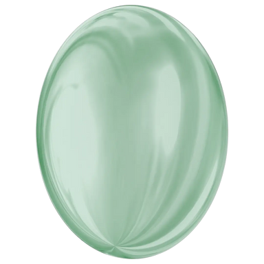 Serinity Flat Back Crystals Non Hotfix Oval Cabochon (2196/4) Crystal Mint Green - Bluestreak Crystals