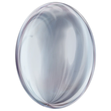 Serinity Flat Back Crystals Non Hotfix Oval Cabochon (2196/4) Crystal Ocean Delite UNFOILED - Bluestreak Crystals