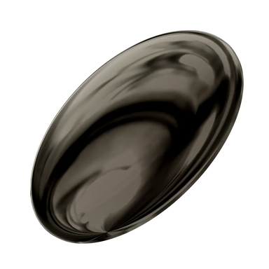 Serinity Flat Back Crystals Non Hotfix Oval Cabochon (2196/4) Crystal Satin Moroda - Bluestreak Crystals