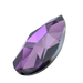 Serinity Flat Back Crystals Non Hotfix Pear (2303) Crystal Heliotrope - Bluestreak Crystals