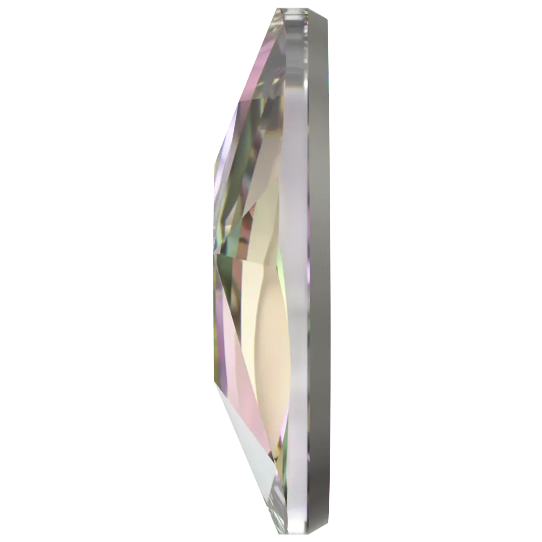 Serinity Flat Back Crystals Non Hotfix Pear (2303) Crystal Vitrail Light - Bluestreak Crystals