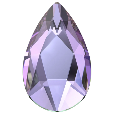 Serinity Flat Back Crystals Non Hotfix Pear (2303) Crystal Vitrail Light - Bluestreak Crystals