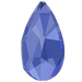 Serinity Flat Back Crystals Non Hotfix Pear (2303) Sapphire - Bluestreak Crystals