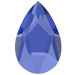 Serinity Flat Back Crystals Non Hotfix Pear (2303) Sapphire - Bluestreak Crystals