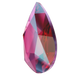 Serinity Flat Back Crystals Non Hotfix Pear (2303) Scarlet Shimmer - Bluestreak Crystals