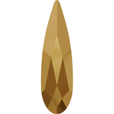 Serinity Flat Back Crystals Non Hotfix Raindrop (2304) Crystal Aurum - Bluestreak Crystals