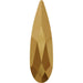 Serinity Flat Back Crystals Non Hotfix Raindrop (2304) Crystal Aurum - Bluestreak Crystals