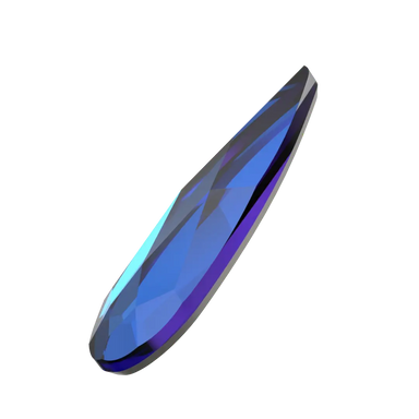 Serinity Flat Back Crystals Non Hotfix Raindrop (2304) Crystal Bermuda Blue - Bluestreak Crystals