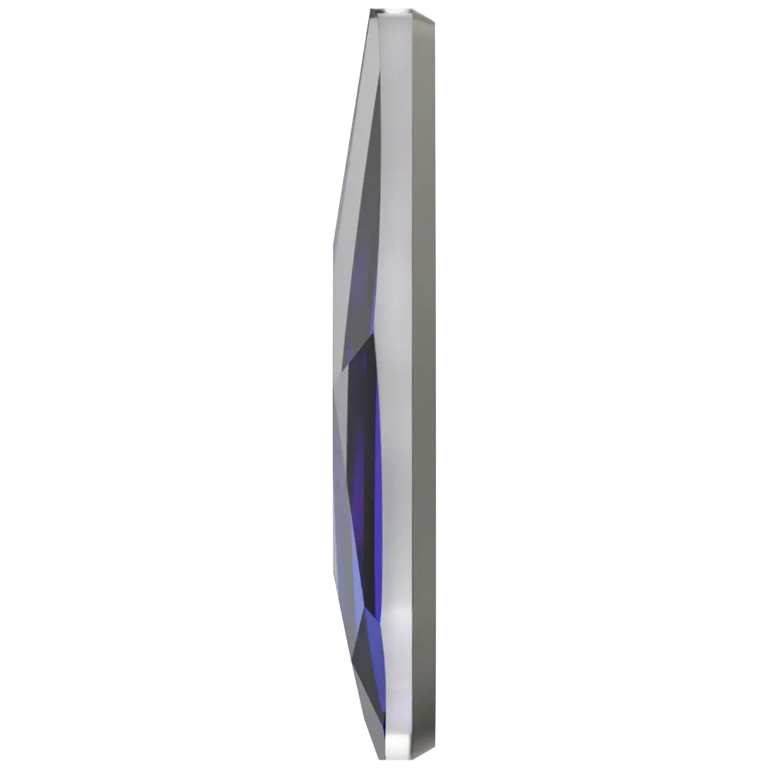 Serinity Flat Back Crystals Non Hotfix Raindrop (2304) Crystal Bermuda Blue - Bluestreak Crystals