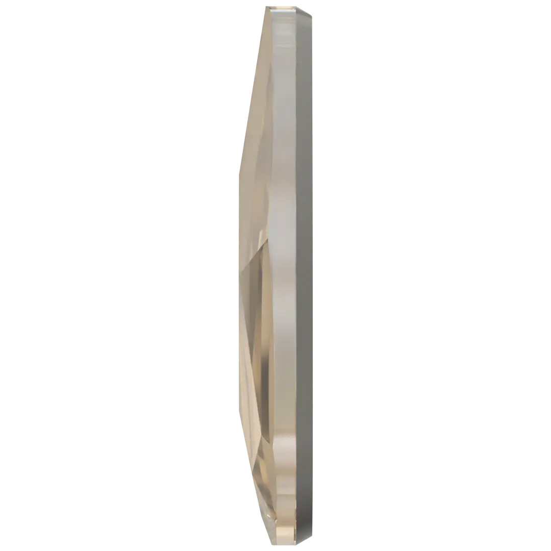 Serinity Flat Back Crystals Non Hotfix Raindrop (2304) Crystal Bronze - Bluestreak Crystals