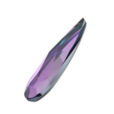Serinity Flat Back Crystals Non Hotfix Raindrop (2304) Crystal Heliotrope - Bluestreak Crystals