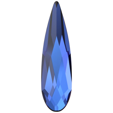 Serinity Flat Back Crystals Non Hotfix Raindrop (2304) Crystal Heliotrope - Bluestreak Crystals