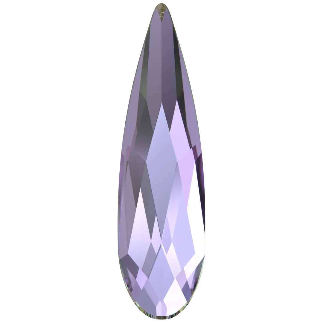 Serinity Flat Back Crystals Non Hotfix Raindrop (2304) Crystal Vitrail Light - Bluestreak Crystals