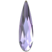 Serinity Flat Back Crystals Non Hotfix Raindrop (2304) Crystal Vitrail Light - Bluestreak Crystals