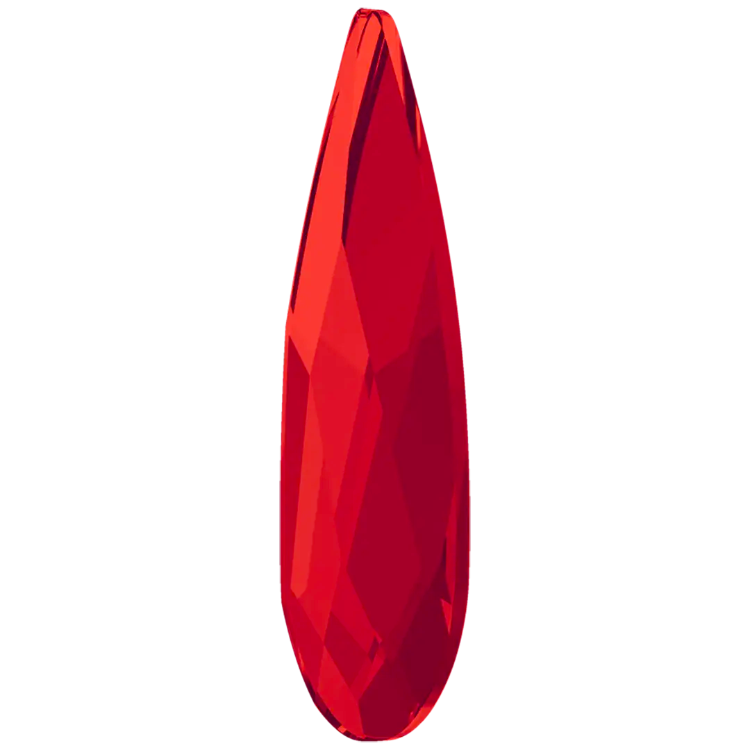 Serinity Flat Back Crystals Non Hotfix Raindrop (2304) Light Siam - Bluestreak Crystals