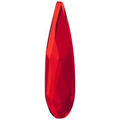 Serinity Flat Back Crystals Non Hotfix Raindrop (2304) Light Siam - Bluestreak Crystals