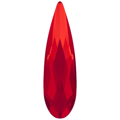 Serinity Flat Back Crystals Non Hotfix Raindrop (2304) Light Siam - Bluestreak Crystals