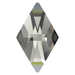 Serinity Flat Back Crystals Non Hotfix Rhombus (2709) Black Diamond - Bluestreak Crystals