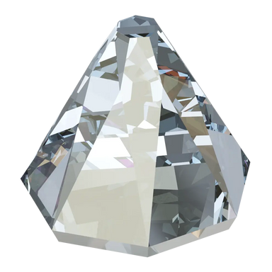 Serinity Flat Back Crystals Non Hotfix Round Spike (2019) Crystal Blue Shade - Bluestreak Crystals