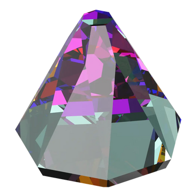 Serinity Flat Back Crystals Non Hotfix Round Spike (2019) Crystal Volcano - Bluestreak Crystals