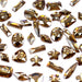Swarovski Flat Back Crystals Non Hotfix Shapes Mix Crystal Golden Shadow - Bluestreak Crystals
