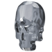 Serinity Flat Back Crystals Non Hotfix Skull (2856) Crystal Silver Night UNFOILED - Bluestreak Crystals