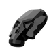Serinity Flat Back Crystals Non Hotfix Skull (2856) Jet UNFOILED - Bluestreak Crystals