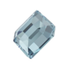 Serinity Flat Back Crystals Non Hotfix Small Hexagon (2777) Aquamarine - Bluestreak Crystals