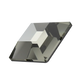 Serinity Flat Back Crystals Non Hotfix Square (2400) Black Diamond - Bluestreak Crystals
