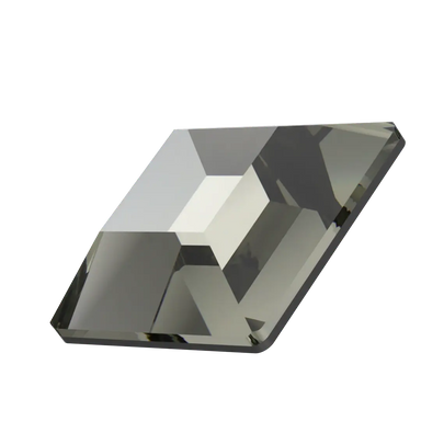 Serinity Flat Back Crystals Non Hotfix Square (2400) Black Diamond - Bluestreak Crystals