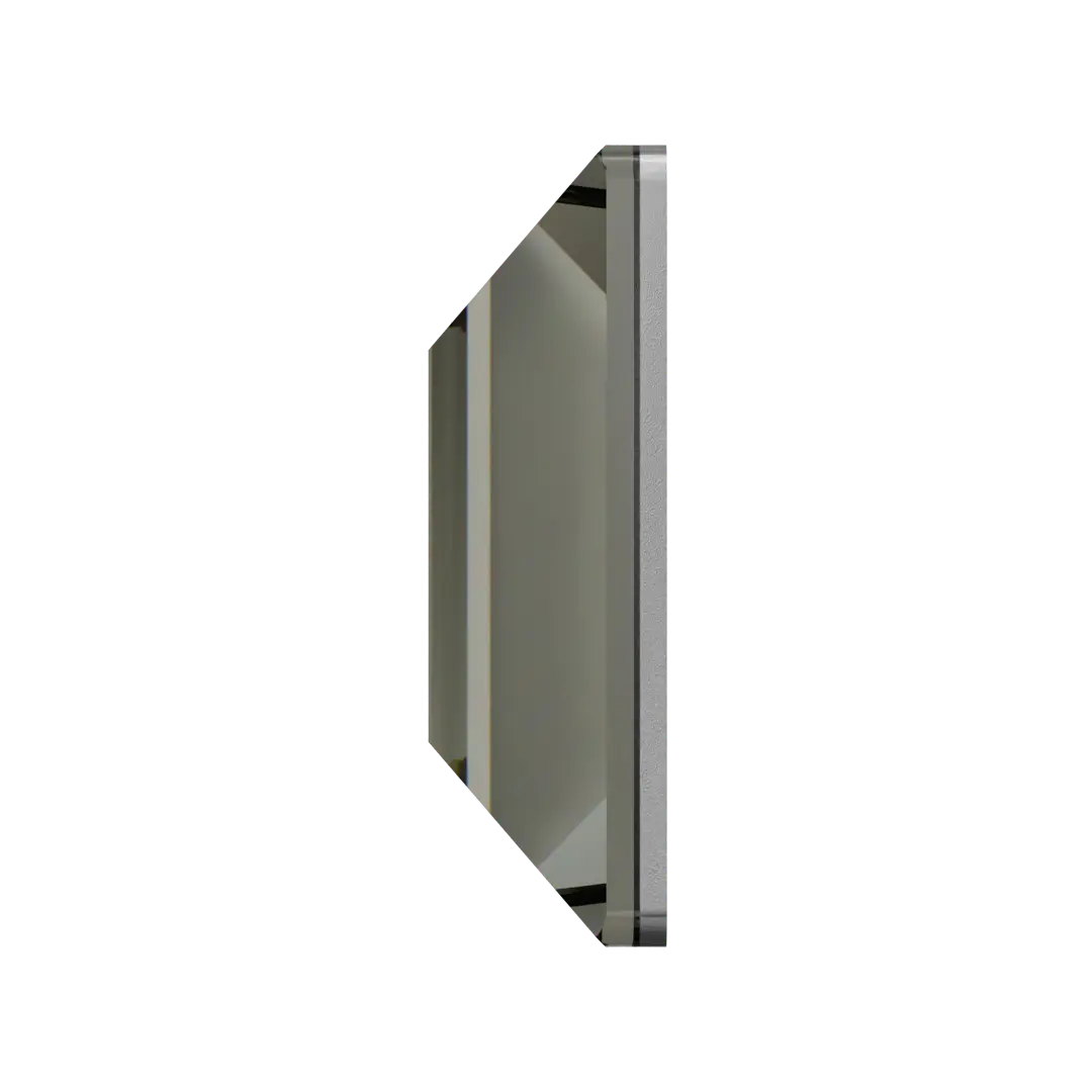 Serinity Flat Back Crystals Non Hotfix Square (2400) Black Diamond - Bluestreak Crystals