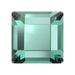 Serinity Flat Back Crystals Non Hotfix Square (2400) Caribbean Green - Bluestreak Crystals