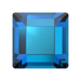 Serinity Flat Back Crystals Non Hotfix Square (2400) Crystal Bermuda Blue - Bluestreak Crystals
