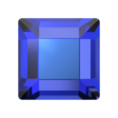 Serinity Flat Back Crystals Non Hotfix Square (2400) Crystal Heliotrope - Bluestreak Crystals