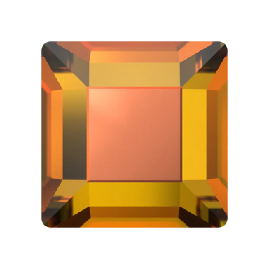 Serinity Flat Back Crystals Non Hotfix Square (2400) Crystal Vitrail Medium - Bluestreak Crystals