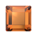 Serinity Flat Back Crystals Non Hotfix Square (2400) Dark Orange - Bluestreak Crystals