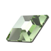 Serinity Flat Back Crystals Non Hotfix Square (2400) Dark Peridot - Bluestreak Crystals