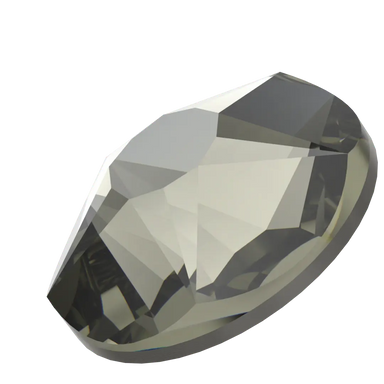 Serinity Flat Back Crystals Non Hotfix Star Rose (2100) Black Diamond - Bluestreak Crystals