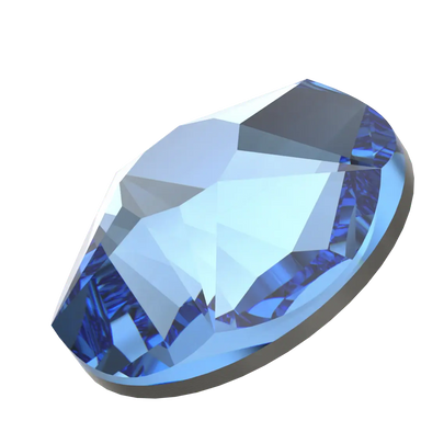 Serinity Flat Back Crystals Non Hotfix Star Rose (2100) Cool Blue - Bluestreak Crystals