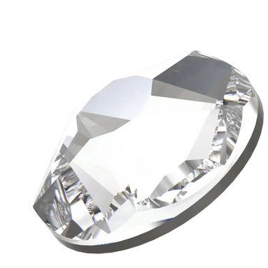 Serinity Flat Back Crystals Non Hotfix Star Rose (2100) Crystal - Bluestreak Crystals