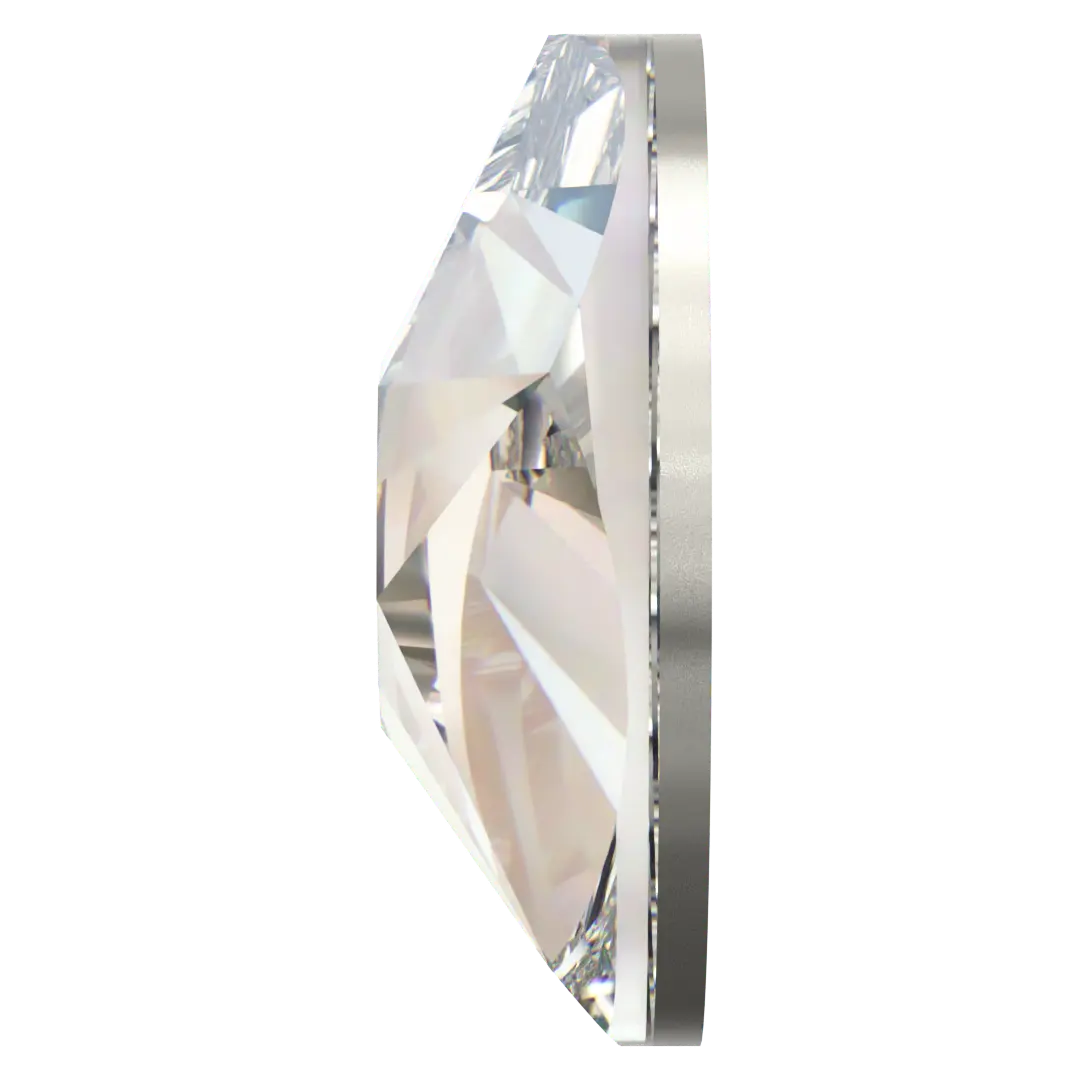 Serinity Flat Back Crystals Non Hotfix Star Rose (2100) Crystal Moonlight - Bluestreak Crystals