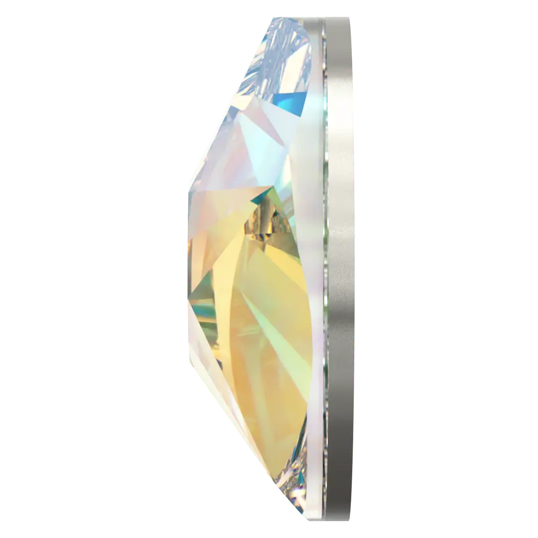 Serinity Flat Back Crystals Non Hotfix Star Rose (2100) Crystal Shimmer - Bluestreak Crystals